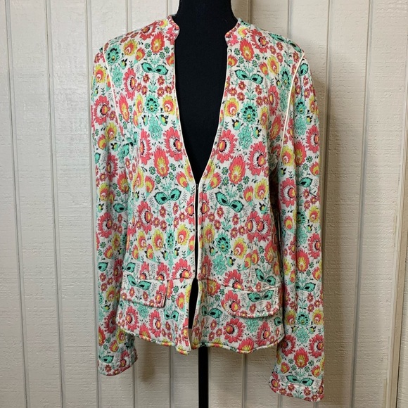Aldo Martins Intarsia Blazer, size medium. - Picture 1 of 7